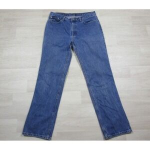 Vintage Y2K‎ Polo Jeans Co Ralph Lauren Saturday Jeans Womens (12) Straight Leg